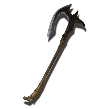 Elven Battle Axe Non functional Durable Plastic Replica Cosplay Piece