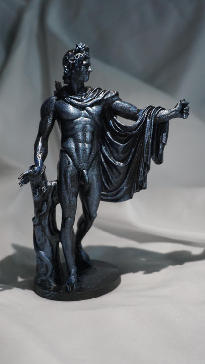 Apollo Antique Statue, Divine Proclamation 3D-Printed Design