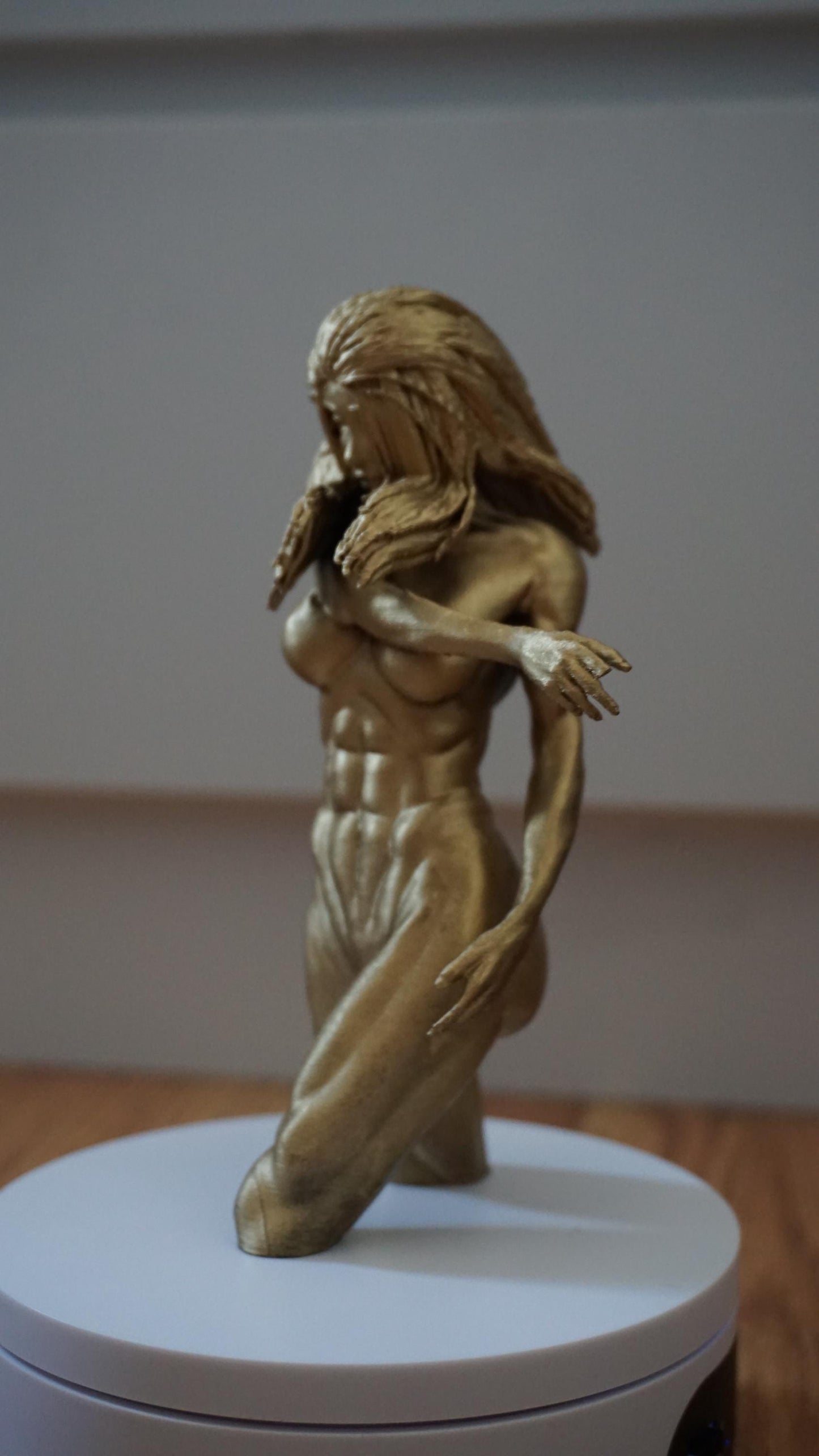 Wind’s Embrace – Female Nude Art Sculpture