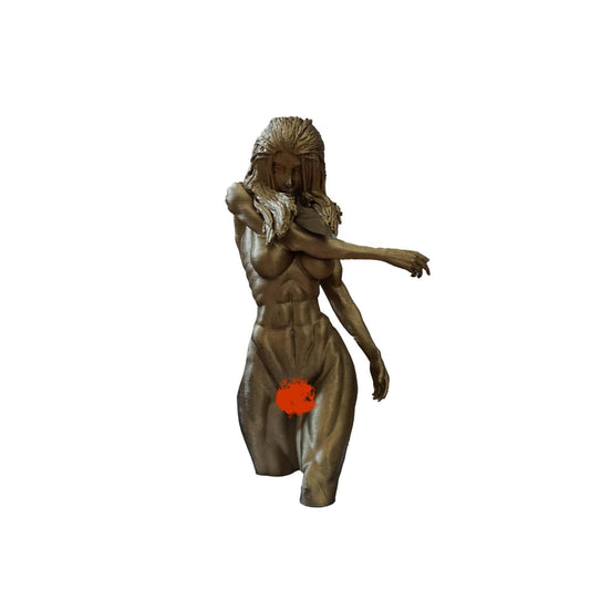 Wind’s Embrace – Female Nude Art Sculpture