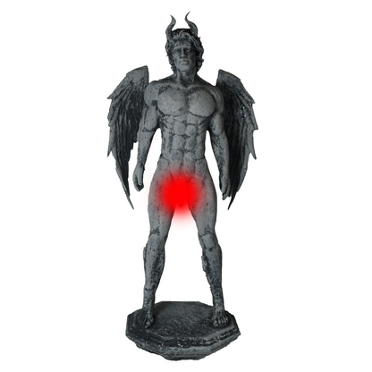 Sultry Demon Companion Adult Mature Gay Fine Art Statue