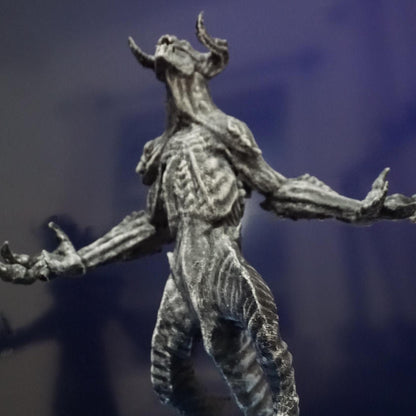 The deathclaw Handmade Dark sci fi Monster Figurine