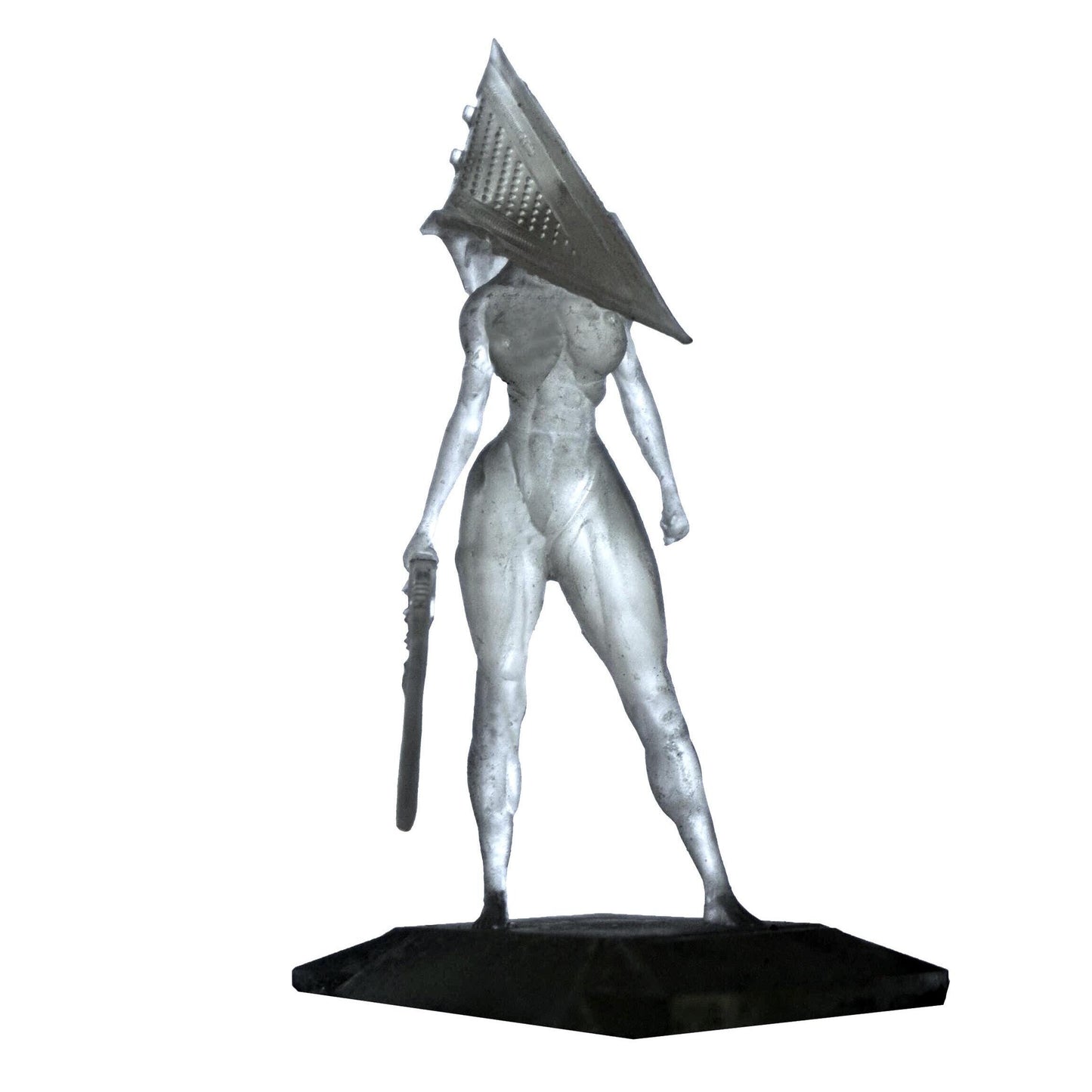 Silent Hill Pyramid Head – Horror Woman Statue