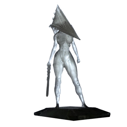 Silent Hill Pyramid Head – Horror Woman Statue