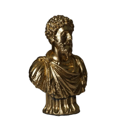 Marcus Aurelius Bust – Roman Emperor Sculpture