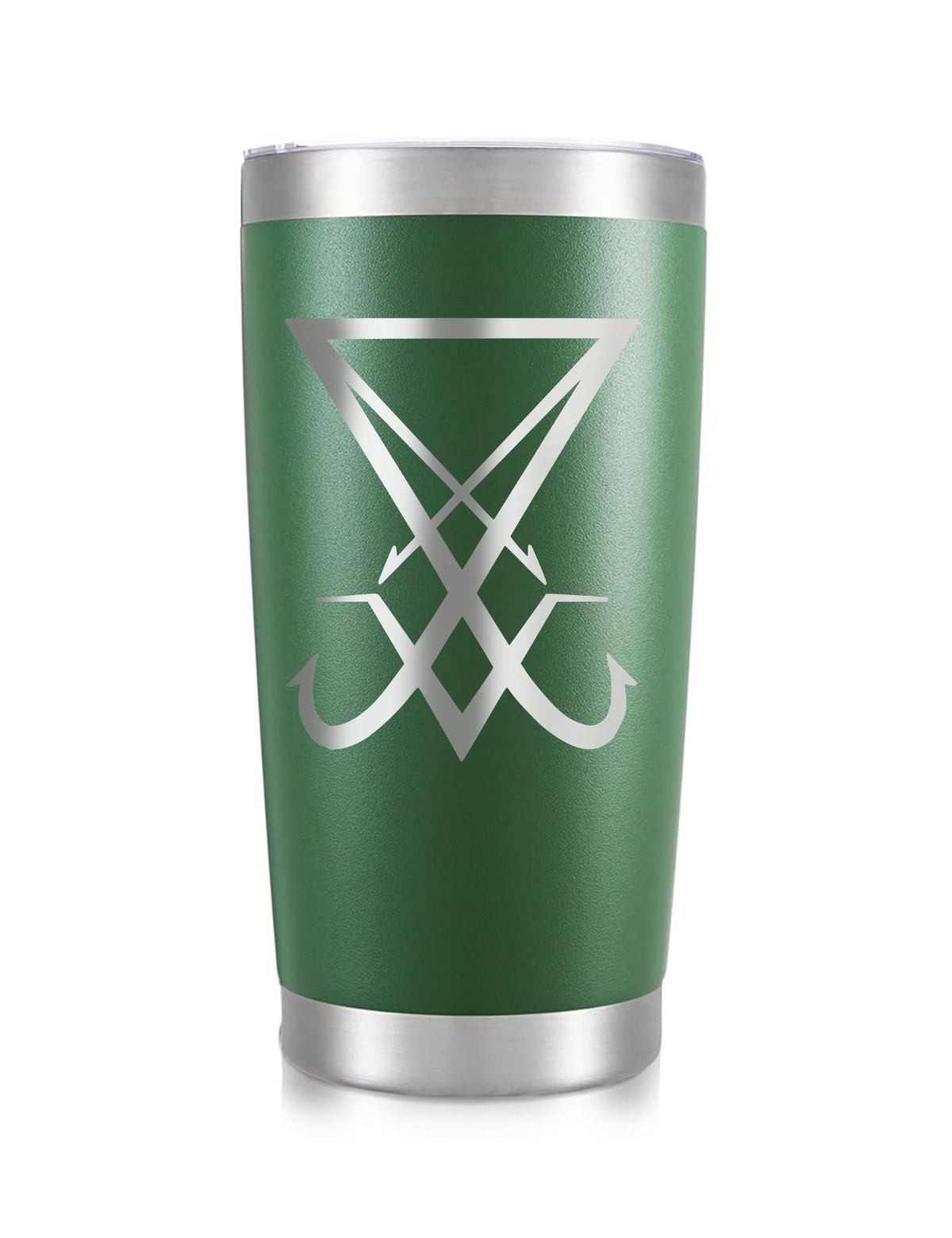 Stainless Steel Tumbler, Lucifer Sign, 20 Oz Insulated Cup