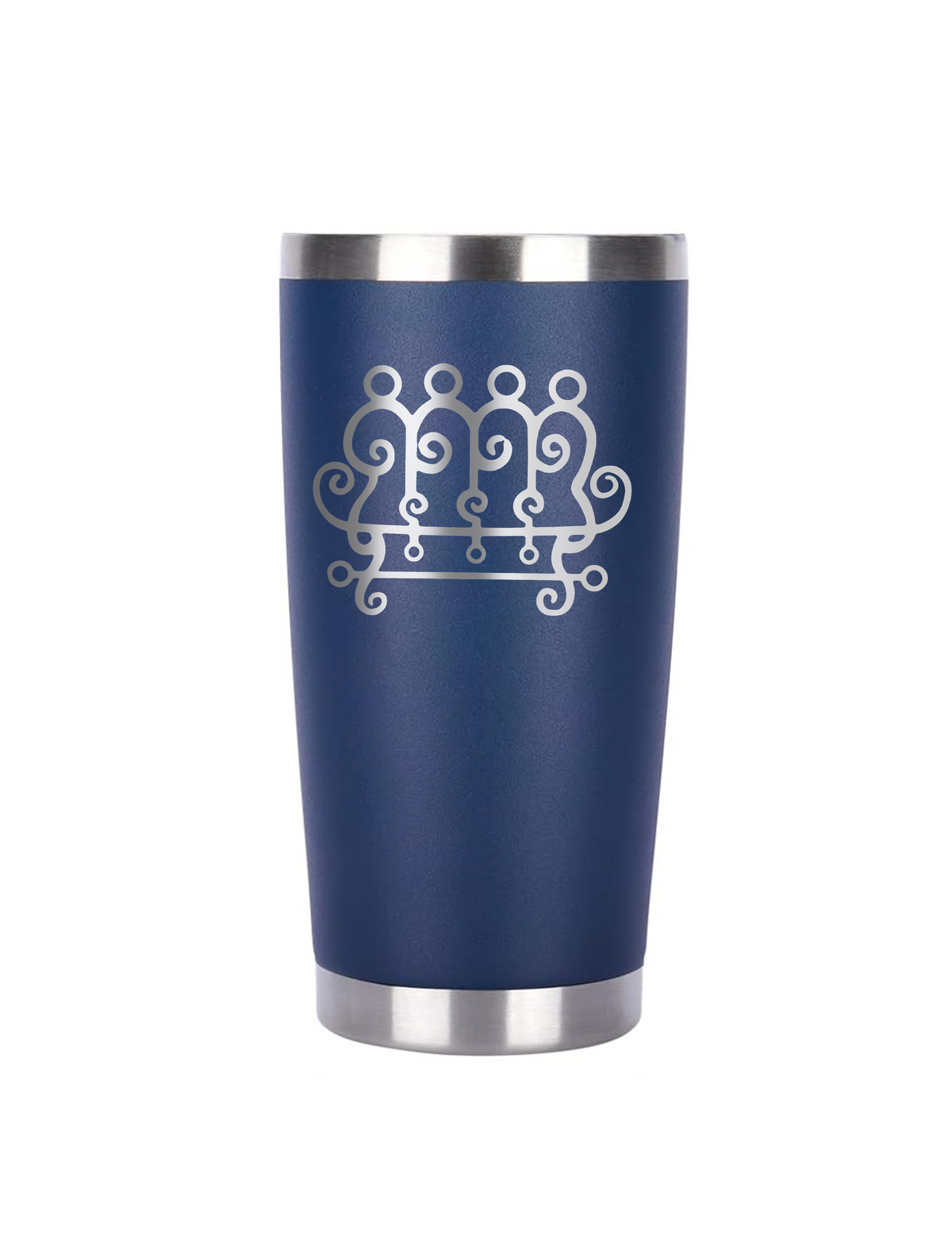 Stainless Steel Tumbler, Goetia Sigils Design, 20 Oz Insulated Cup