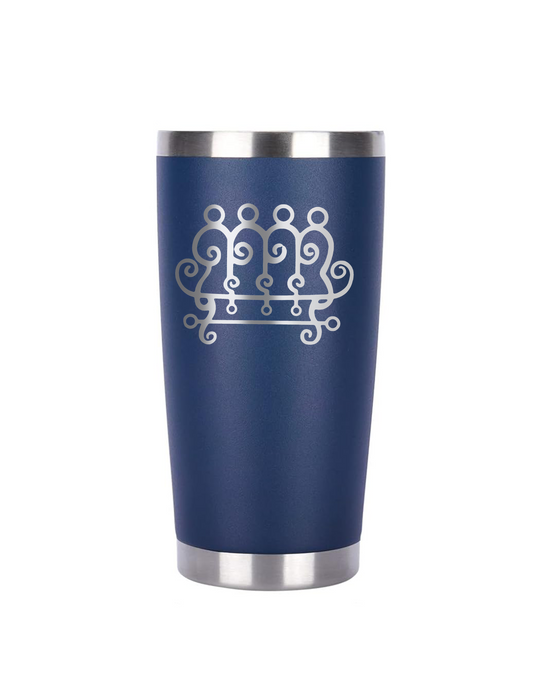 Stainless Steel Tumbler, Goetia Sigils Design, 20 Oz Insulated Cup