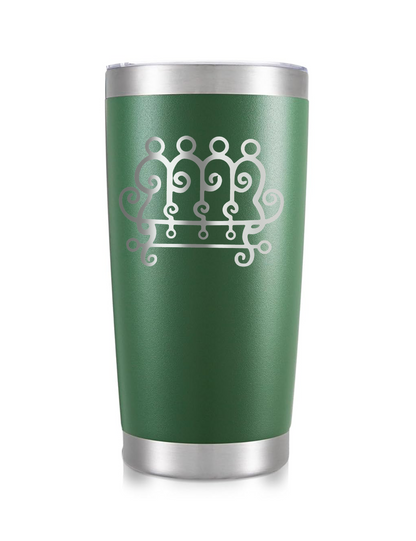 Stainless Steel Tumbler, Goetia Sigils Design, 20 Oz Insulated Cup