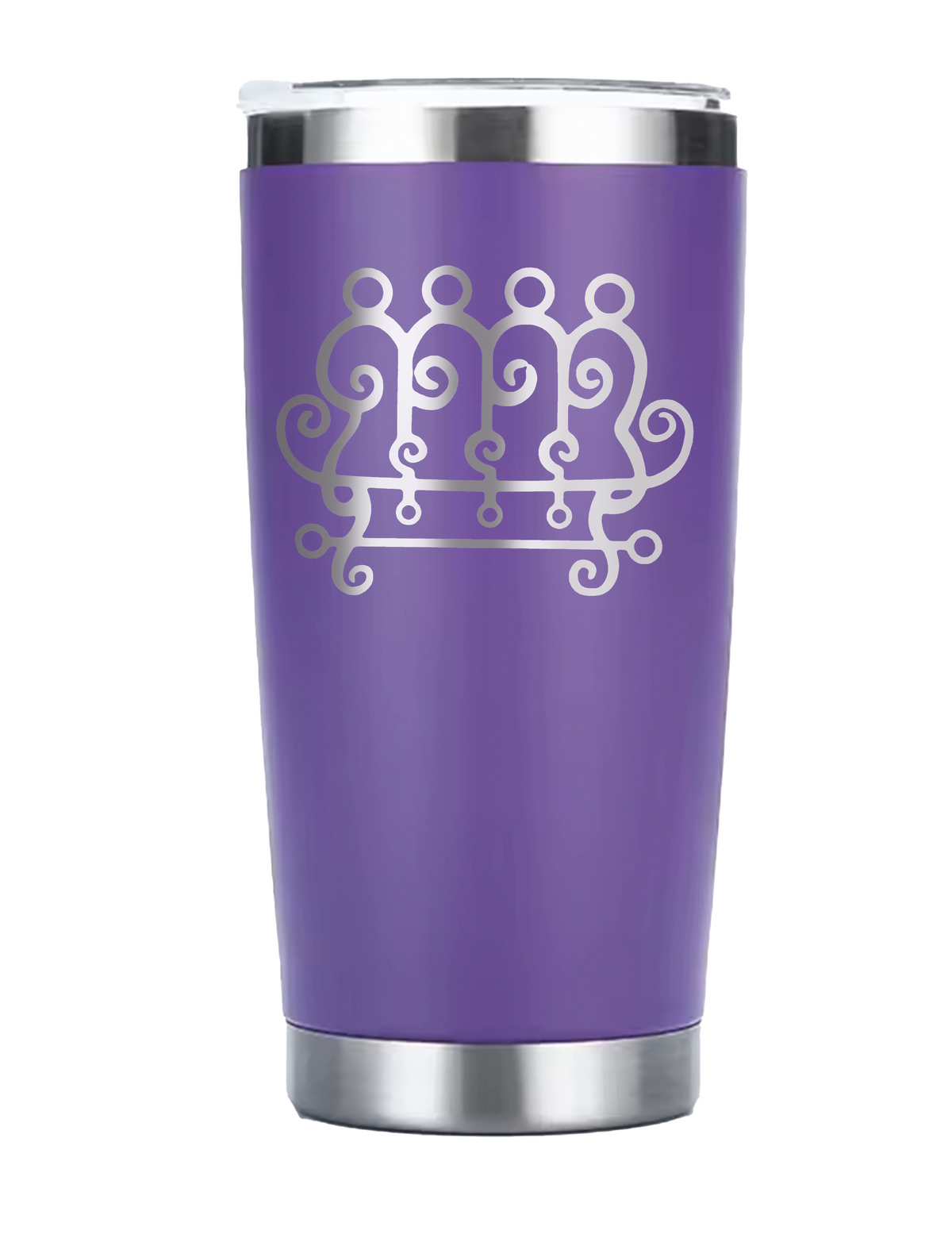 Stainless Steel Tumbler, Goetia Sigils Design, 20 Oz Insulated Cup
