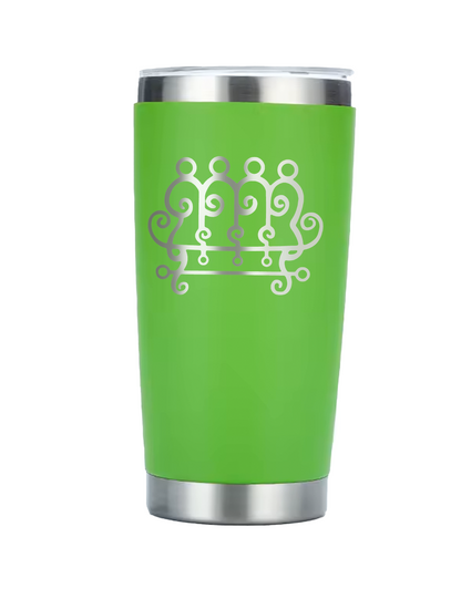 Stainless Steel Tumbler, Goetia Sigils Design, 20 Oz Insulated Cup