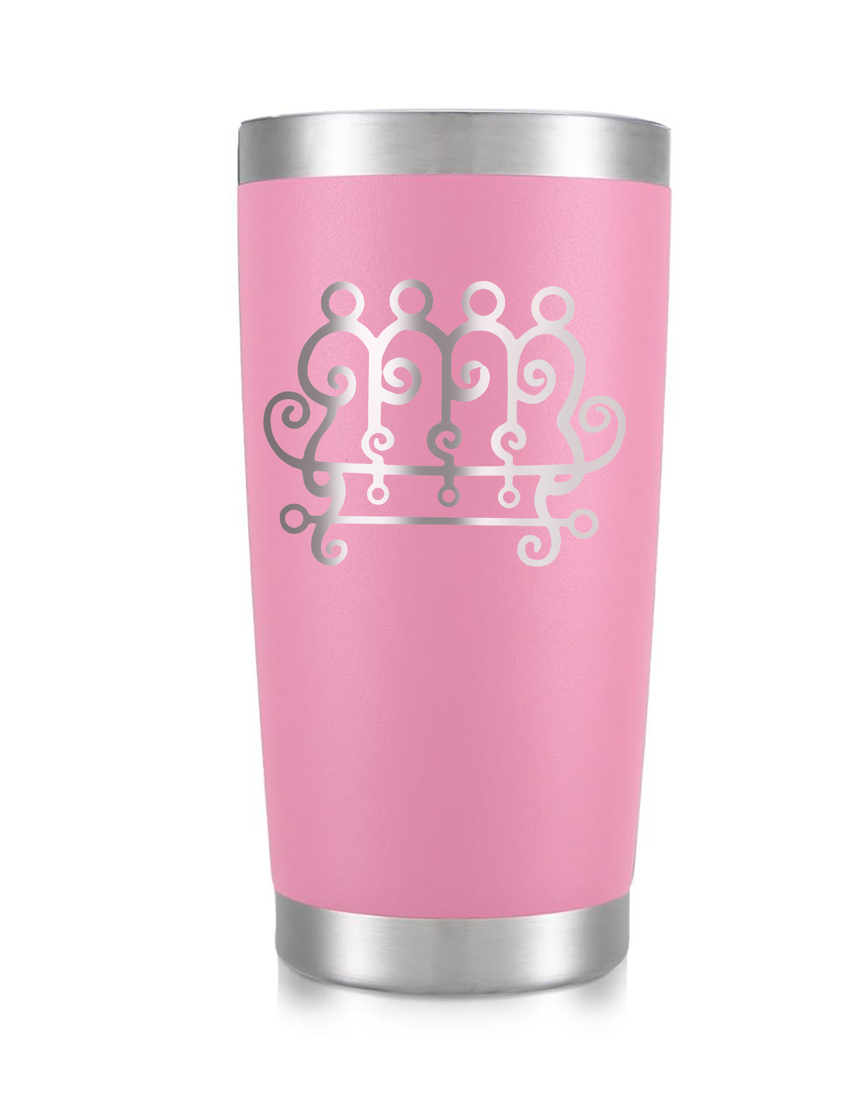 Stainless Steel Tumbler, Goetia Sigils Design, 20 Oz Insulated Cup
