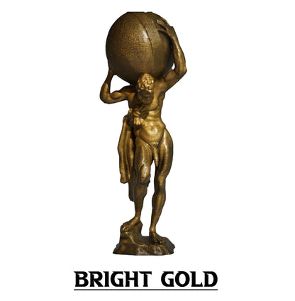 The Burden of Titans Atlas Mythological and Antique Statue