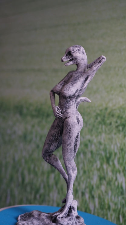 Serpentine – Female Snake Figurine
