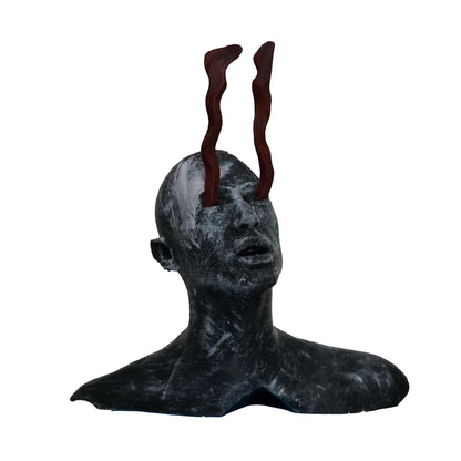 Wake up the Coma Figurine Sculpture