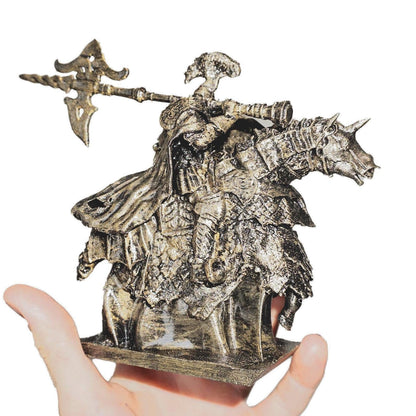 Tree Sentinel Handmade Dark Fantasy Monster Figurine – Inspired by lands between