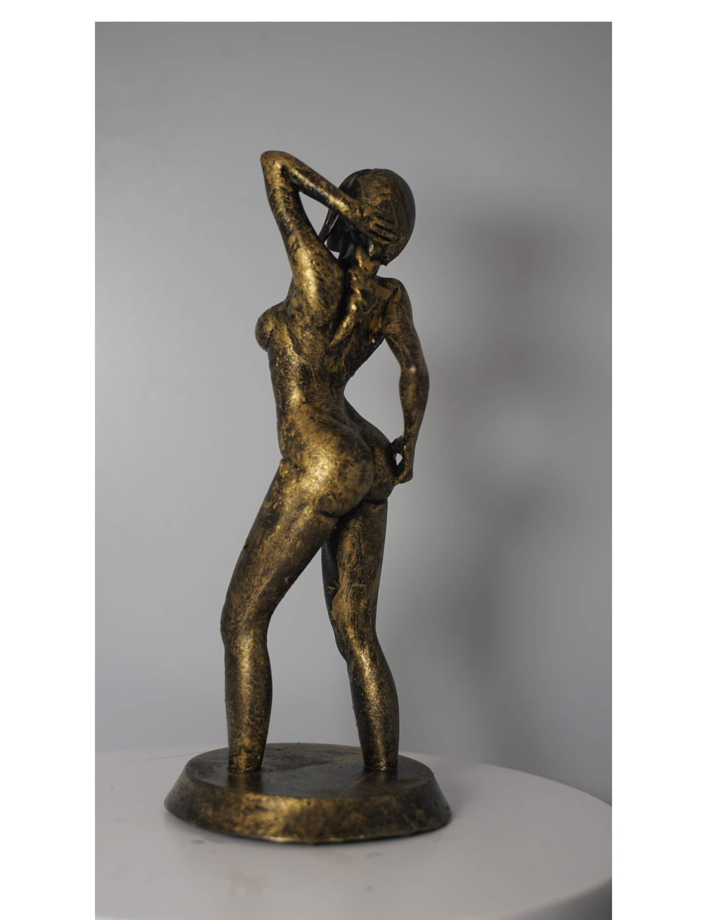 Anime Makima Statue Mature Version