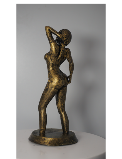 Anime Makima Statue Mature Version