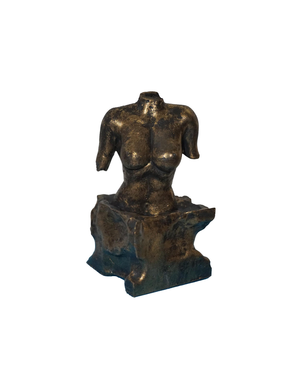 Muse Bust, 3D Printed Organic PLA, Glossy Acrylic Finish
