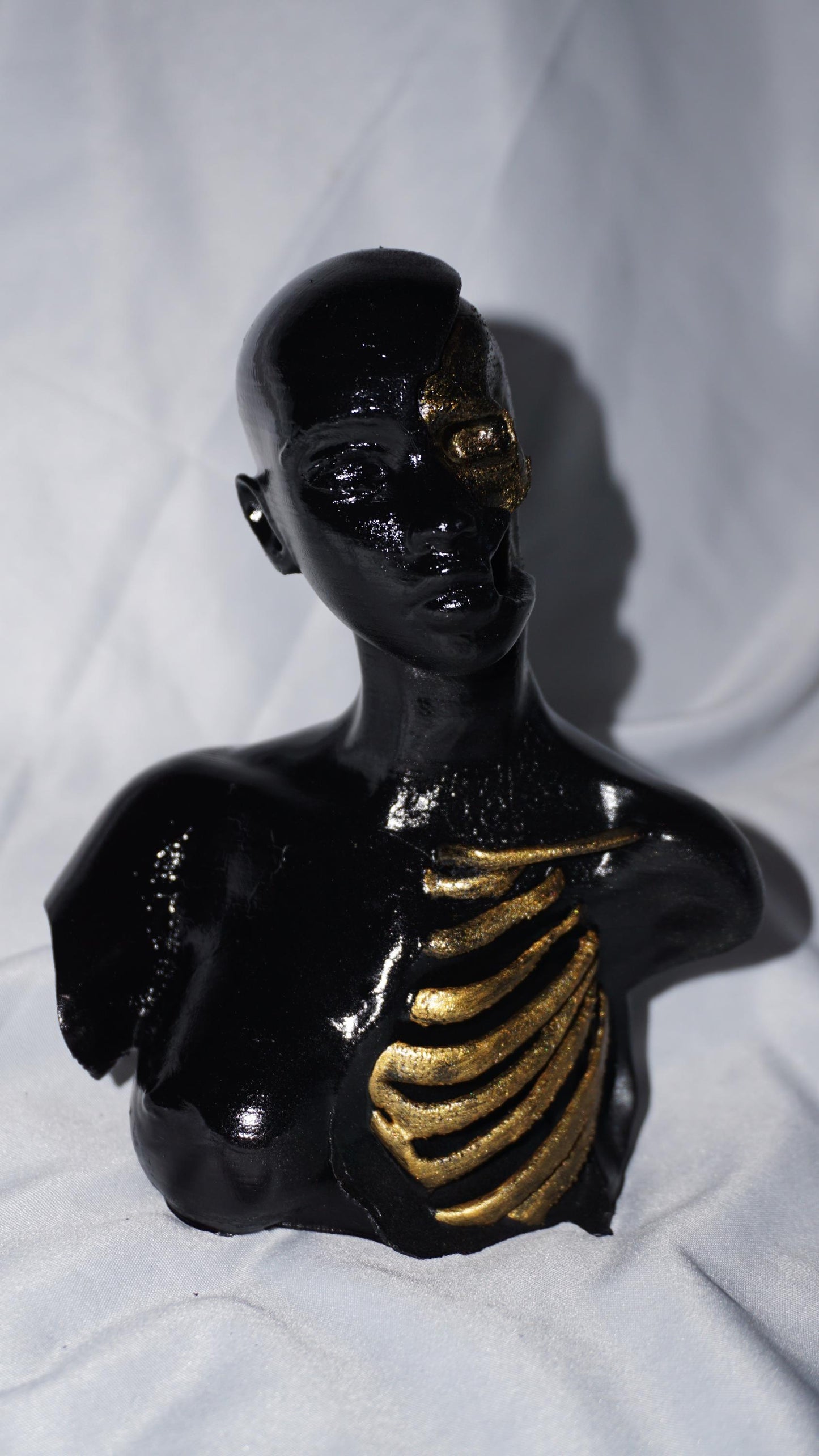 Veil of Mortality Statue