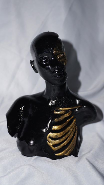 Veil of Mortality Statue