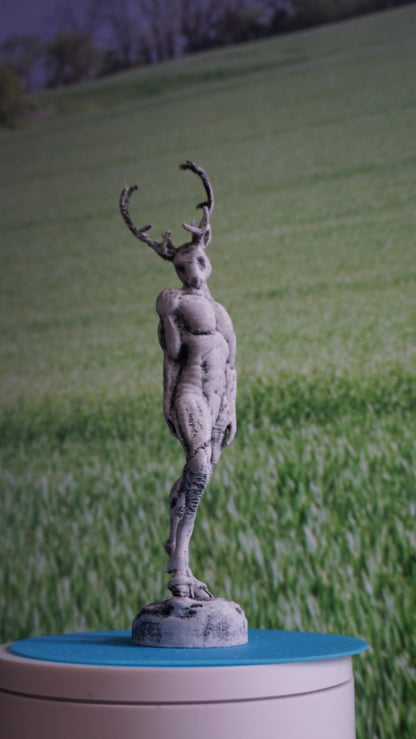 Stag – Deer Man Figurine