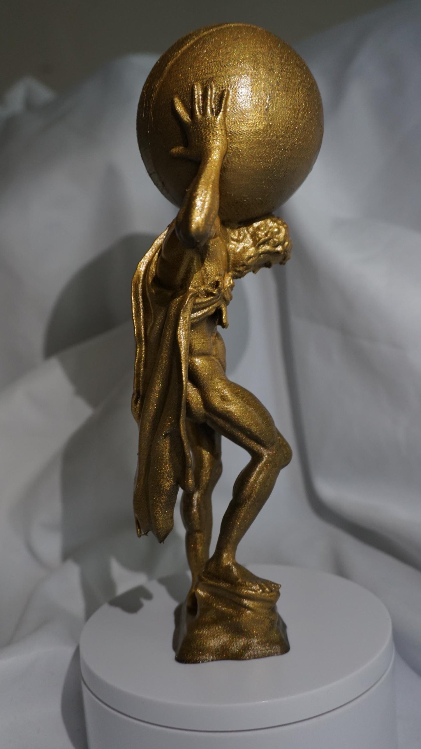 The Burden of Titans Atlas Mythological and Antique Statue