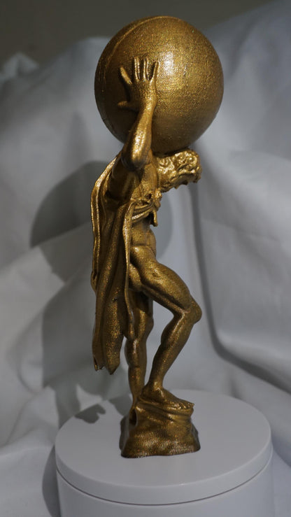 The Burden of Titans Atlas Mythological and Antique Statue