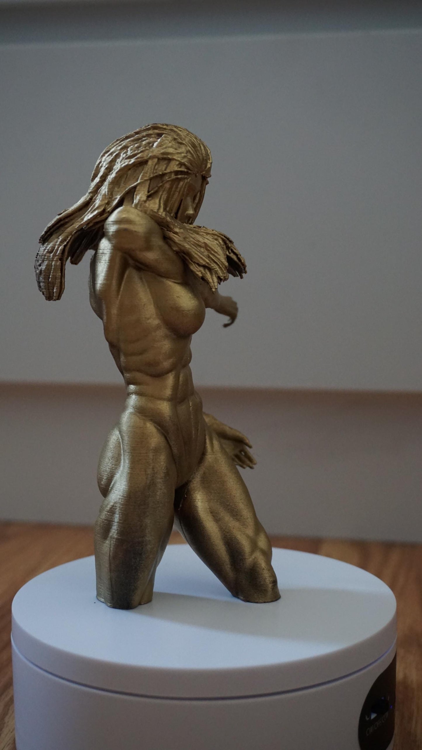 Wind’s Embrace – Female Nude Art Sculpture