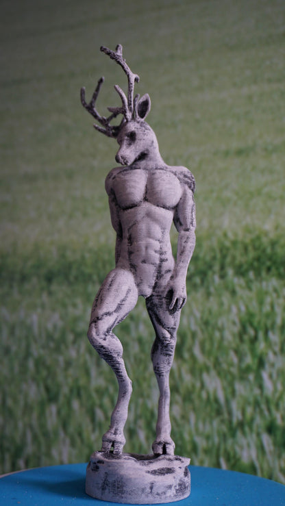 Stag – Deer Man Figurine