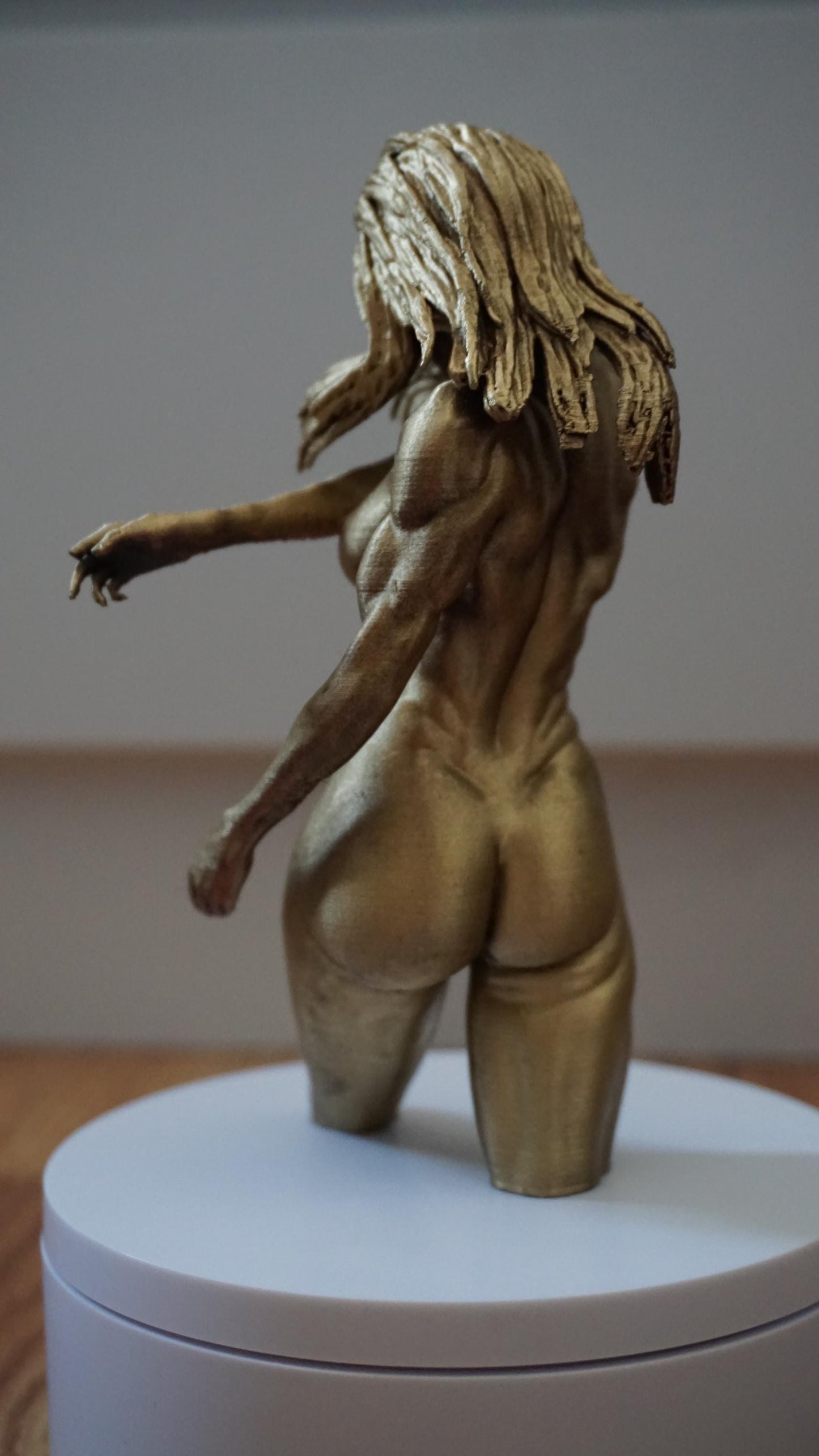 Wind’s Embrace – Female Nude Art Sculpture