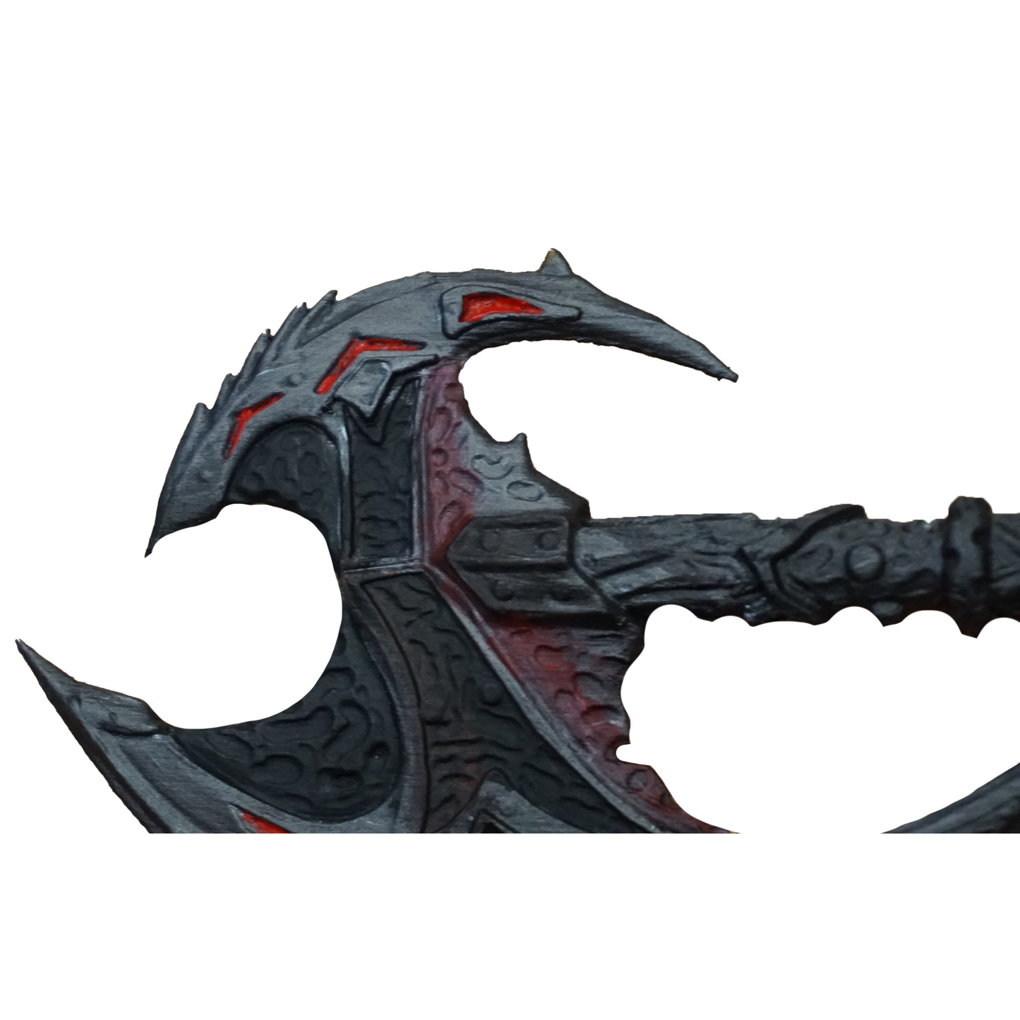 Daedric Great Axe Replica