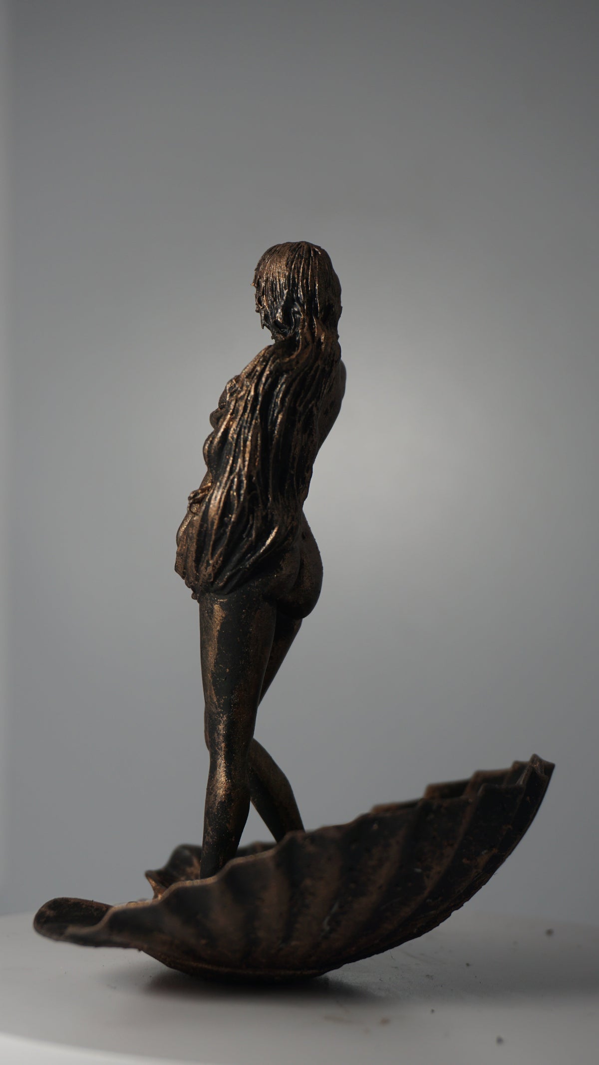 Modern Venus Statue, Antique Bronze or Silver, High-Quality Resin Finish