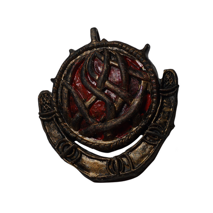Crimson Seed Medallion 1 Jewelry piece