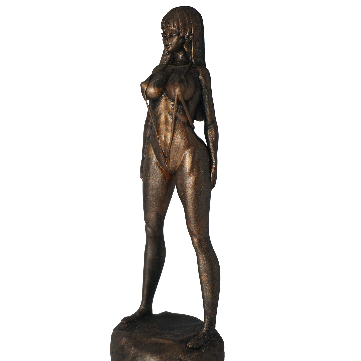 Chel El Dorado Statue