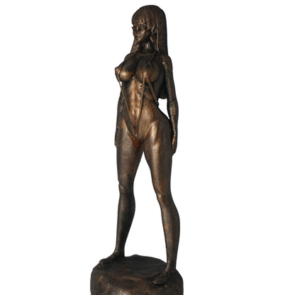 Chel El Dorado Statue