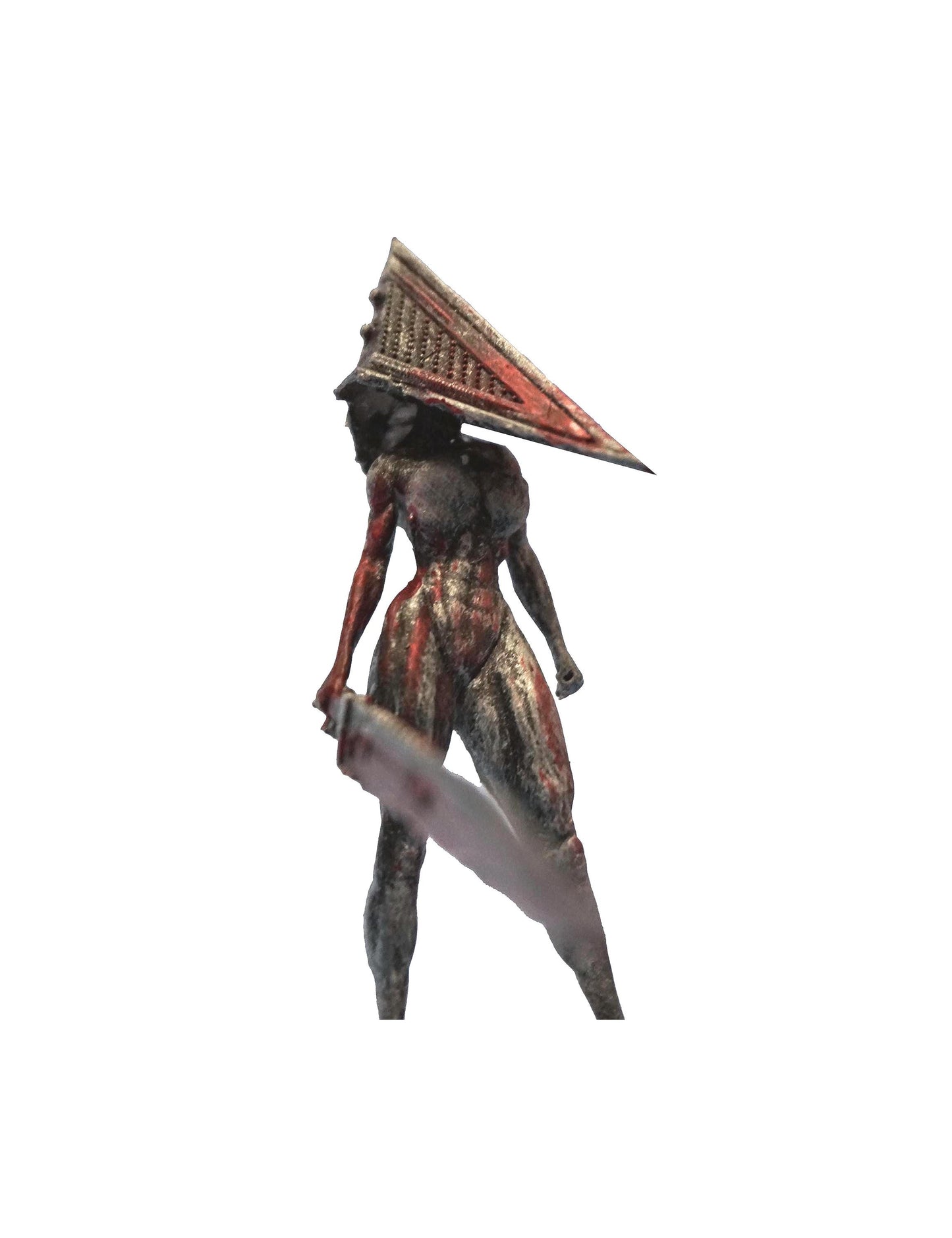 Bloody Pyramid Head – Horror Woman Statue