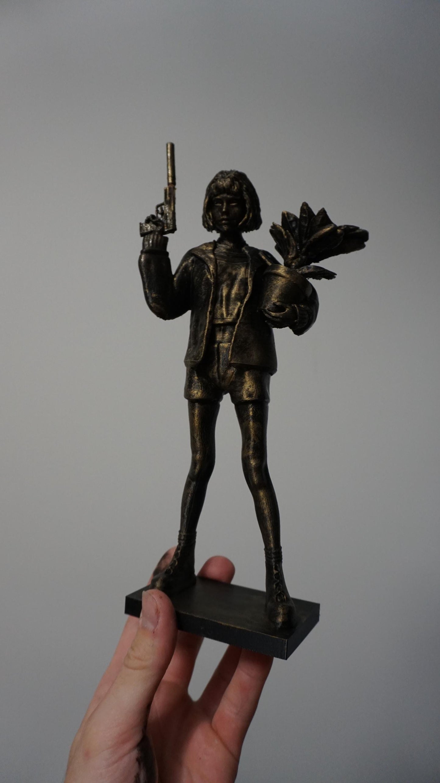 Mathilda Statue – Plant & Gun Movie