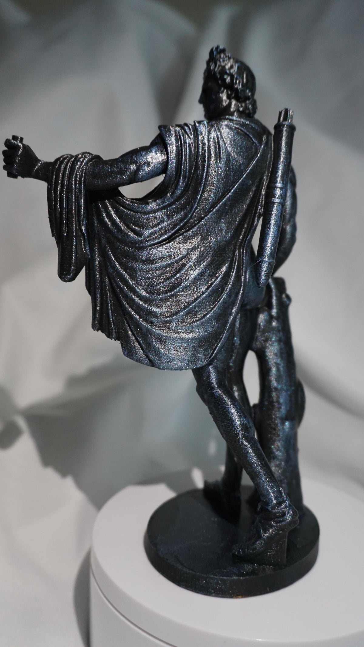Apollo Antique Statue, Divine Proclamation 3D-Printed Design