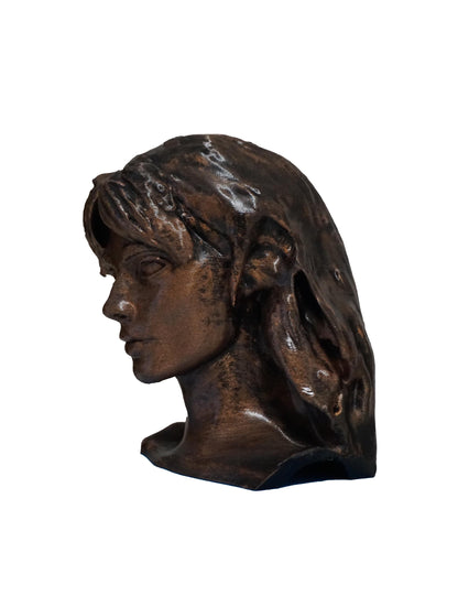 Margot Robbie Bust Inspired by Modern Film Icons