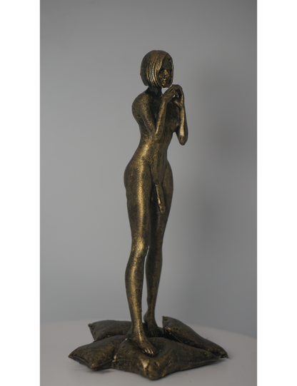 Transgender Pillow Mancy Statue