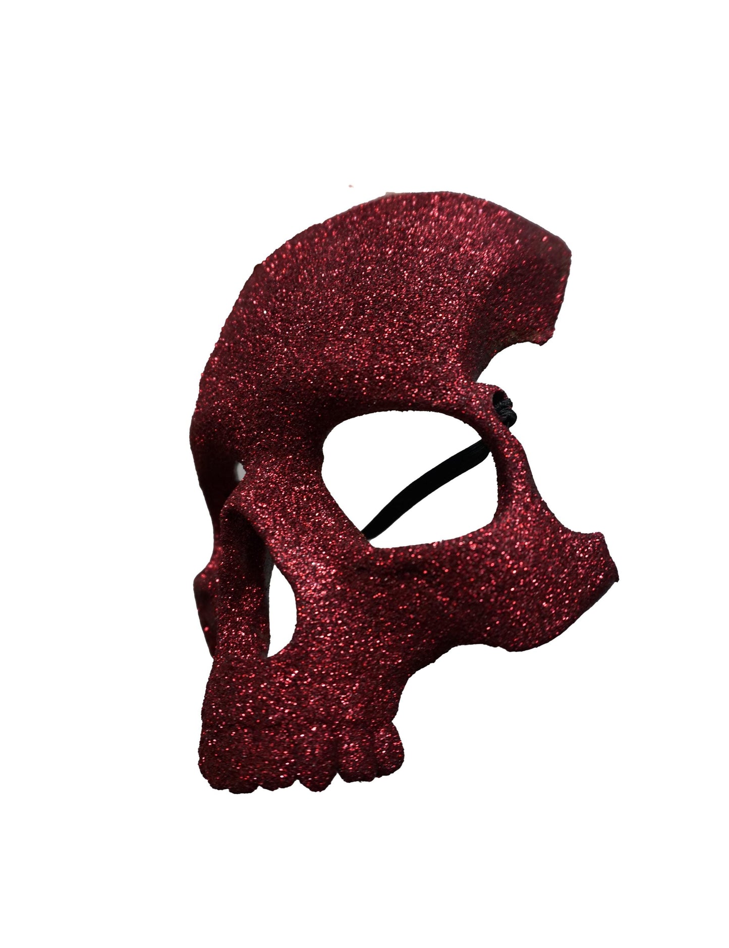 Sparkling Skull Costume Mask