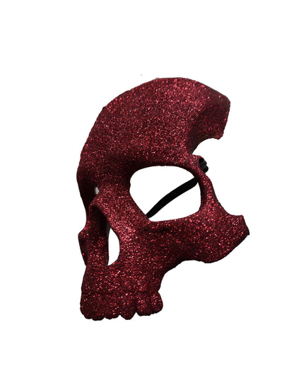 Sparkling Skull Costume Mask