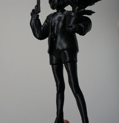 Mathilda Statue – Plant & Gun Movie