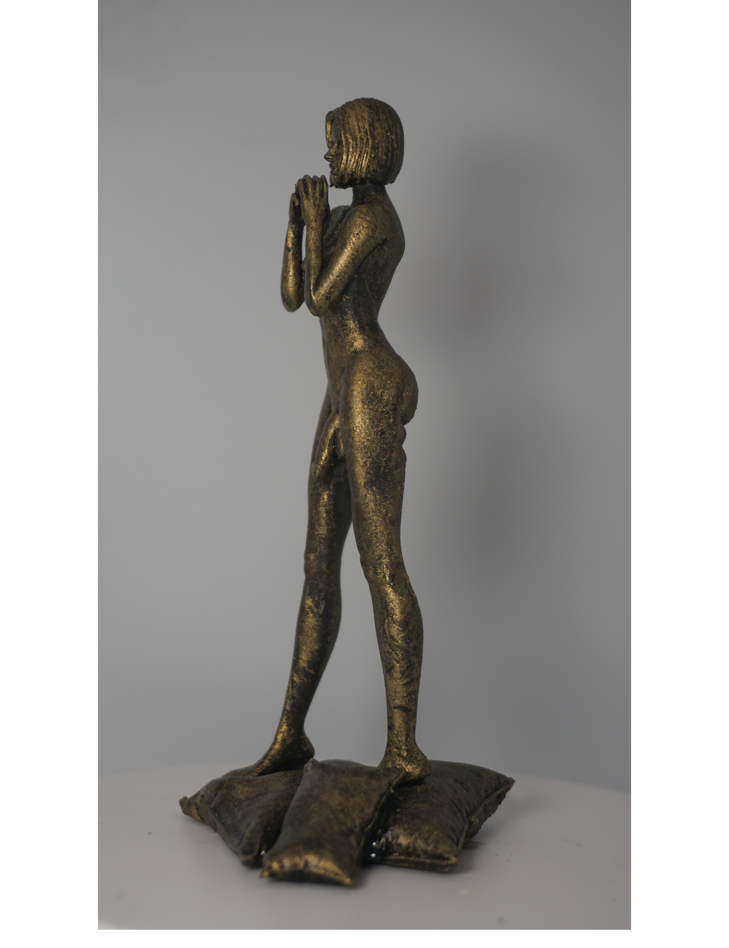 Transgender Pillow Mancy Statue