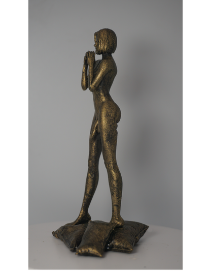 Transgender Pillow Mancy Statue