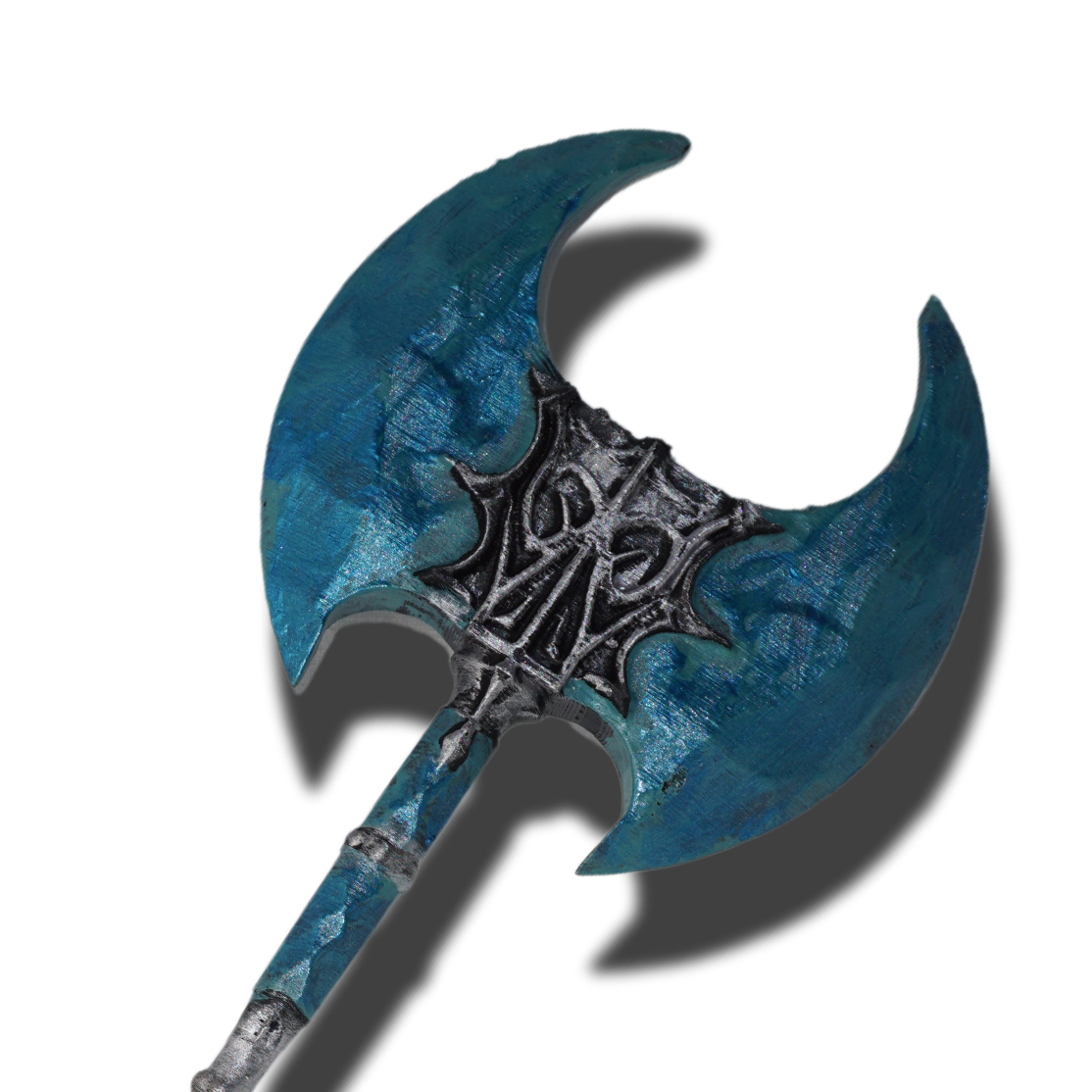 Stalhrim Axe Non functional Durable Plastic Replica Cosplay Piece
