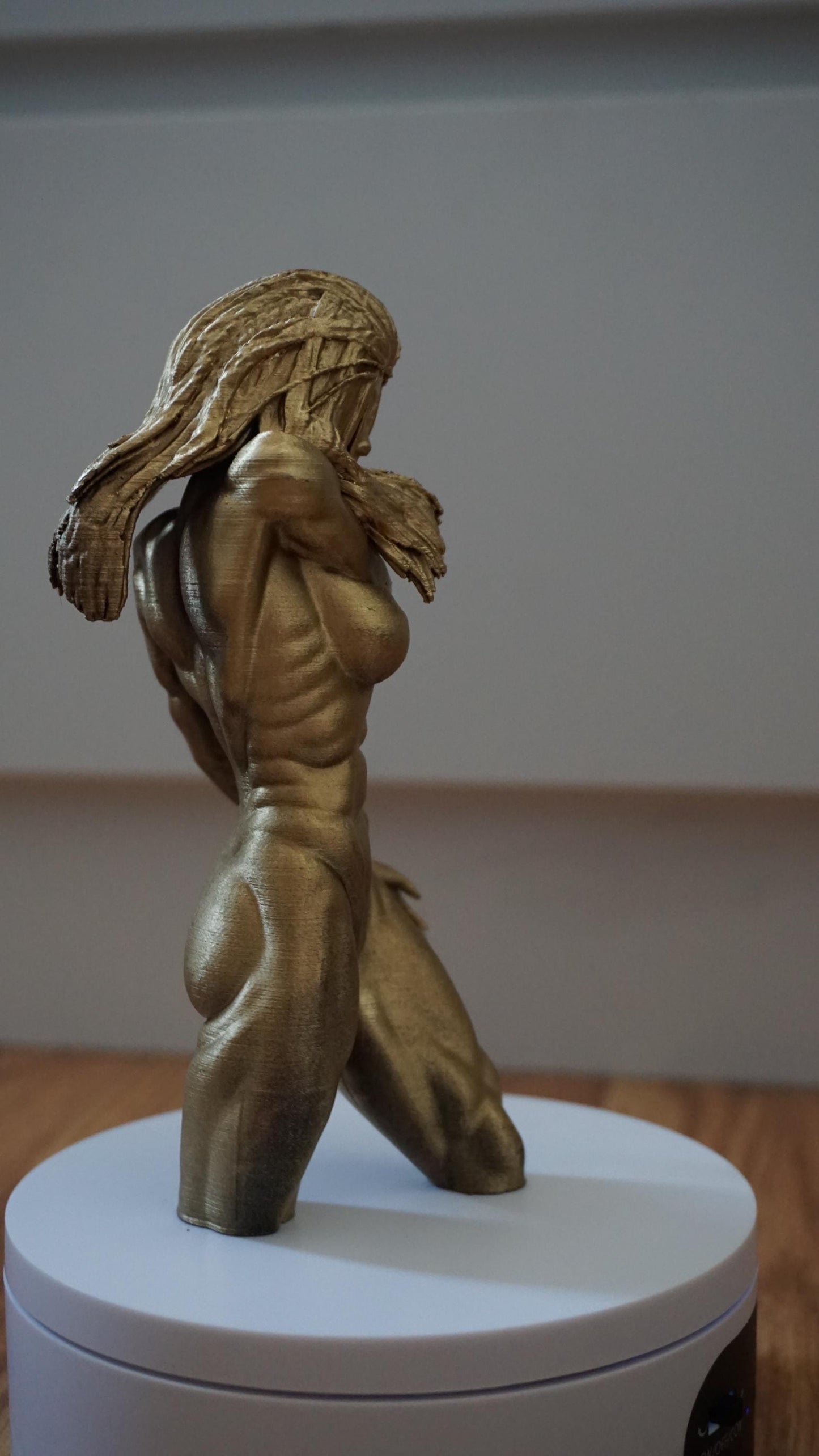 Wind’s Embrace – Female Nude Art Sculpture