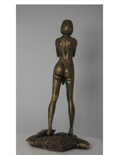 Transgender Pillow Mancy Statue