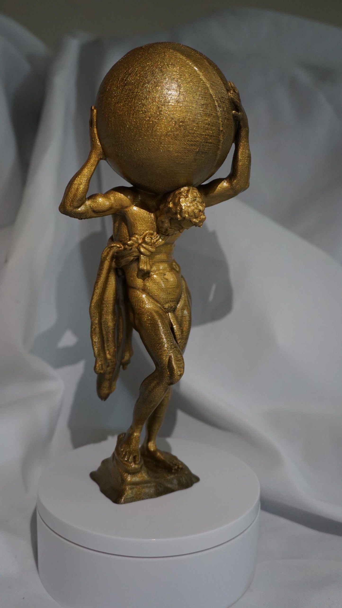 The Burden of Titans Atlas Mythological and Antique Statue